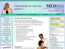 Tablet Screenshot of medoslo.com